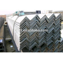 unequal hot rolled carbon mild steel angle bar/black carbon steel unequal angle bar factory/mill prices